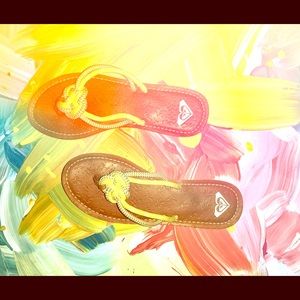 Roxy flip flops